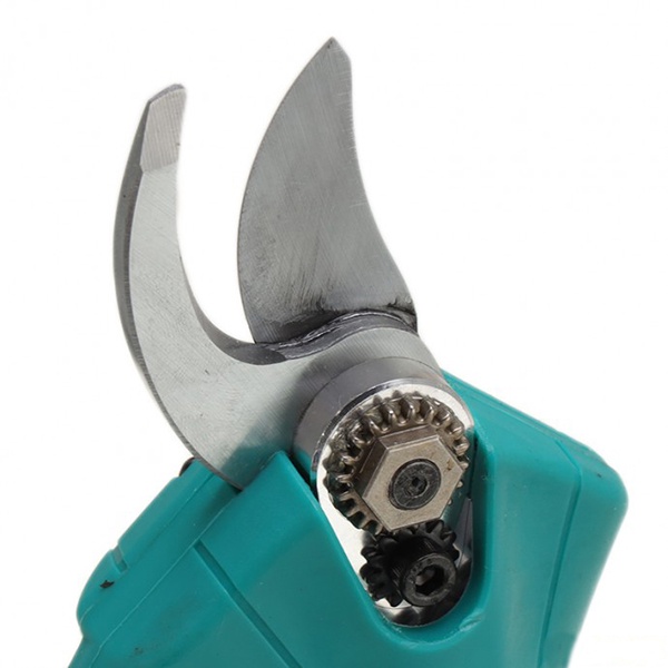 Kéo Cắt Cành Dùng Pin Kason model LTG-1597 - Lưỡi Thép SK5 Siêu Bén Siêu Bền Cắt Cành Không Tốn Nhiều Sức