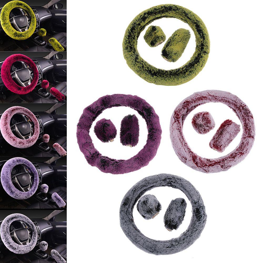 Vỏ Bọc Vô Lăng Xe Hơi Đính Ngọc Trai Nhân Tạo Siêu Dày