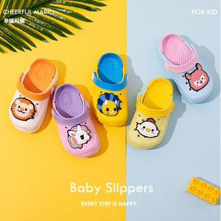 Dép sục cheerful mario cho bé trai bé gái