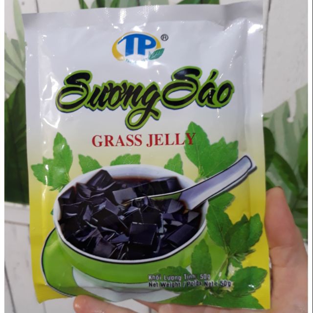 Bột Sương Sáo Đen Thuận Phát 500g