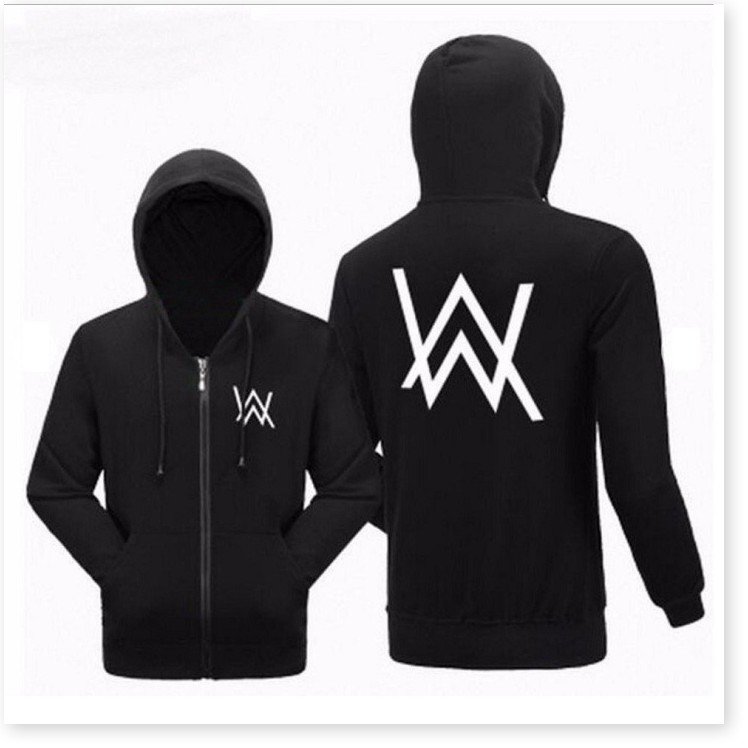 Áo khoác hoodie nam nữ in chữ W, (FreeSize dưới 65Kg), form rộng phong cách Hàn Quốc, áo hoodie form rộng unisex vải Nỉ