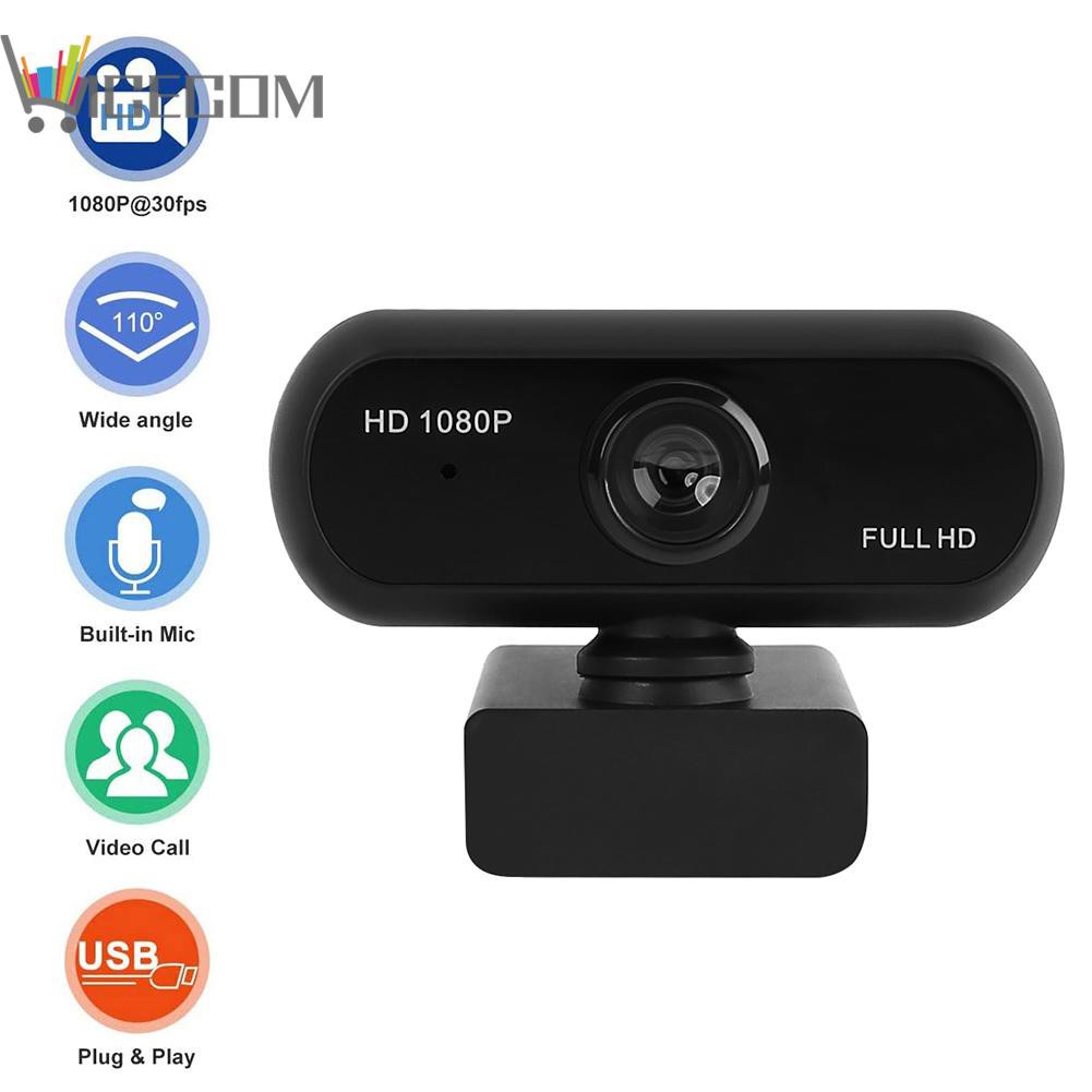 Webcam Fhd 1080p Kèm Mic Cho Máy Tính | BigBuy360 - bigbuy360.vn