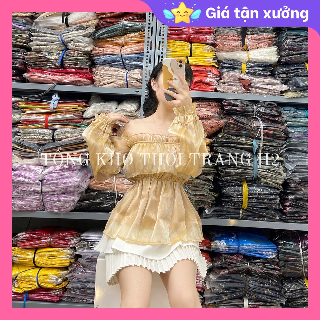 ✅ 🎯 Ảnh thật 100% 🎯 ✅ ÁO BÈO TƠ NHŨ TRỄ VAI SANG CHẢNH, ÁO TRỄ VAI | BigBuy360 - bigbuy360.vn
