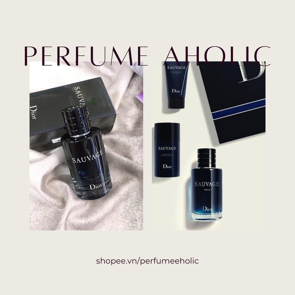 [𝐀𝐮𝐭𝐡] Nước hoa dùng thử Dior Sauvage 5ml/10ml/20ml -𝙿𝚎𝚛𝚏𝚞𝚖𝚎 𝙰𝚑𝚘𝚕𝚒𝚌-