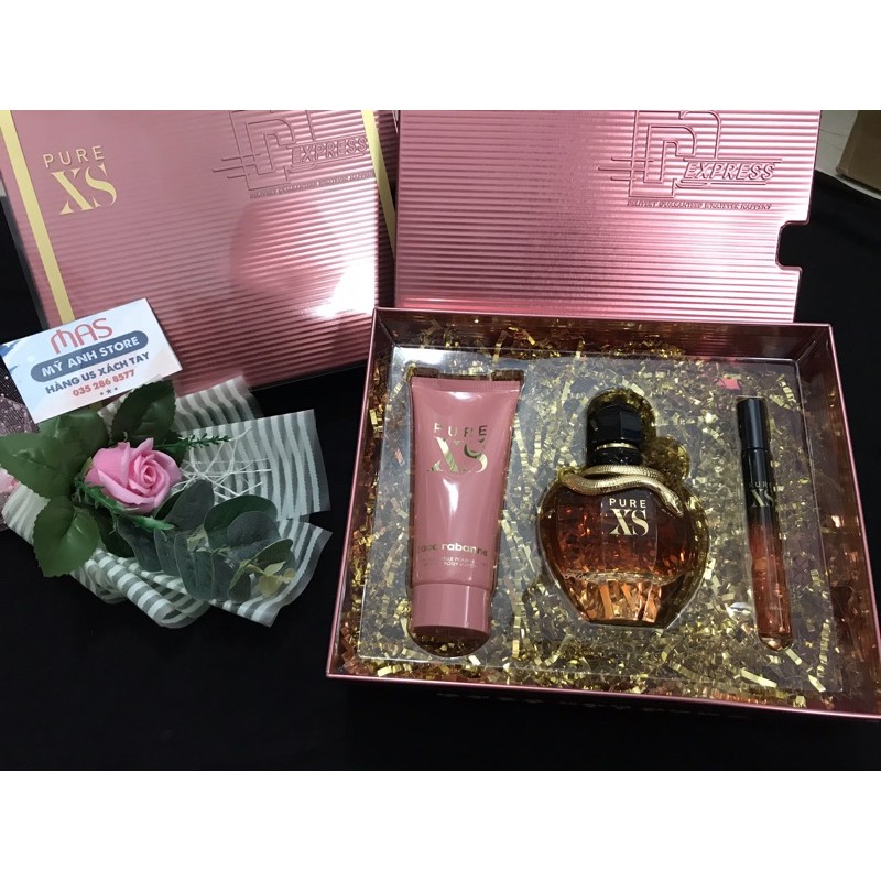 [ CHÍNH HÃNG ] Set nước hoa Pure XS | Thế Giới Skin Care