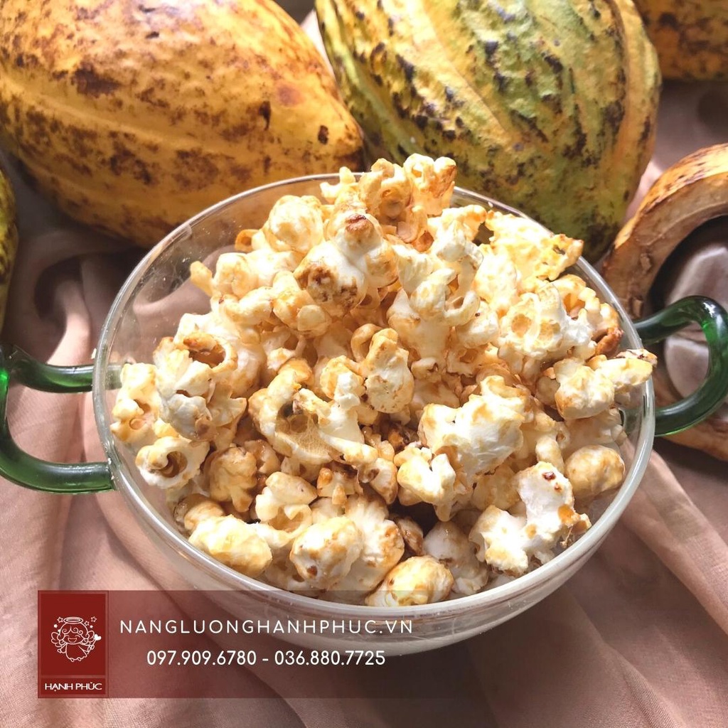 Bơ Cacao Hạnh Phúc - làm socola - Nguyên chất