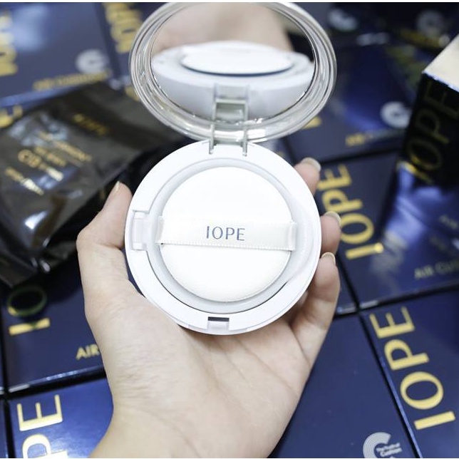 Phấn nước IOPE hàn quốc loại tốt tặng kèm lõi phấn thay thế