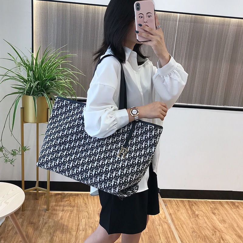 Túi tote Đeo Vai Sức Chứa Lớn Thời Trang 2022 Cho Nữ