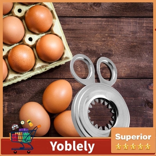 Dụng cụ cắt vỏ trứng luộc tiện lợi