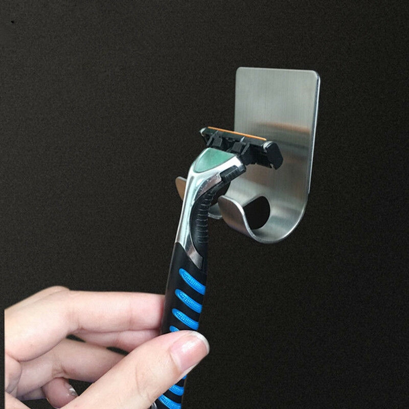 Giá Đỡ Dao Cạo Râu Bằng Thép Không Gỉ 304 Cao Cấp Cho Nam