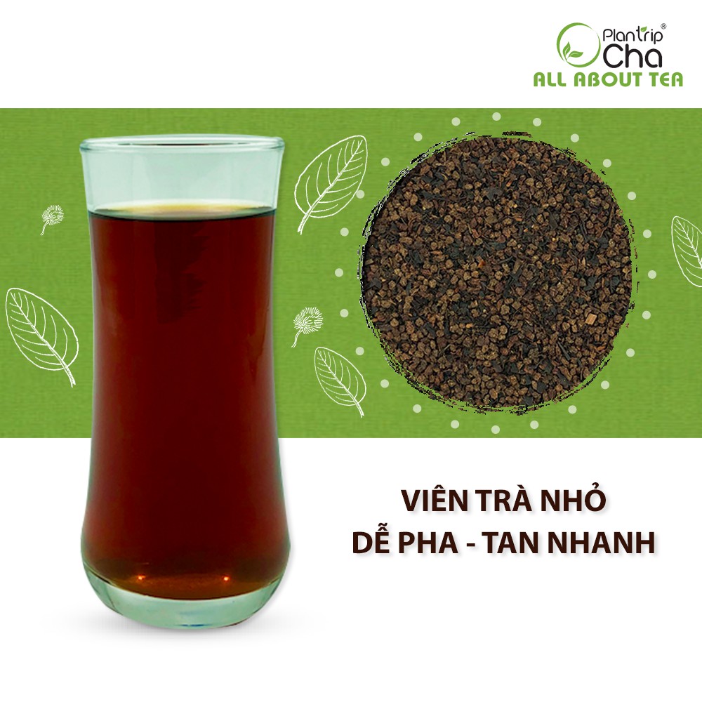 Trà Đen CTC Plantrip Cha Nguyên Liệu Pha Trà Sữa Đậm Vị - Gói 1KG | BigBuy360 - bigbuy360.vn
