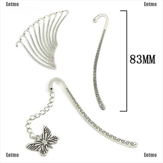 Bookmark Vintage Silver Book Mark Label Read Maker Gift Book Mark Stationery