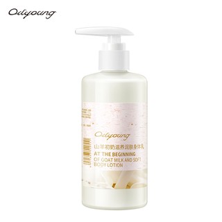 Sữa dưỡng thể oilyoung sữa dê xóa vết thâm dưỡng ẩm dưỡng ẩm 250ml