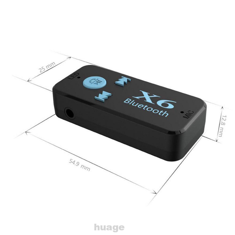 Bluetooth Receiver Wireless 4.1 Adapter 3 In 1 USB MIC Call Portable Mini X6