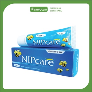Kem Bôi Nứt Đầu Ti Nipcare - An Toàn Tuyệt Đối Cho Mẹ Và Trẻ Sơ Sinh 15g