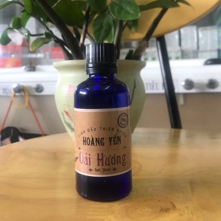 Tinh dầu Lavender Hoàng Yến 50ml- nguyên chất 100%