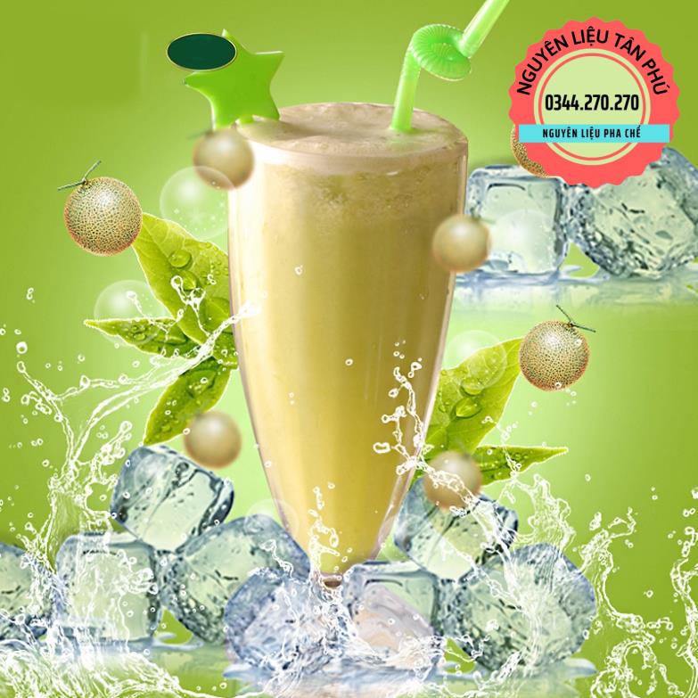 Siro Dưa lưới Ding Fong Thái Lan - Chai 750 ml