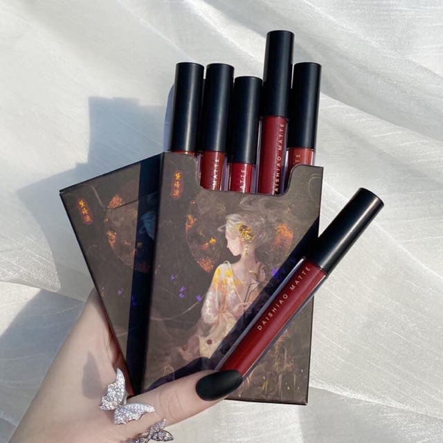 Set 5 thỏi son