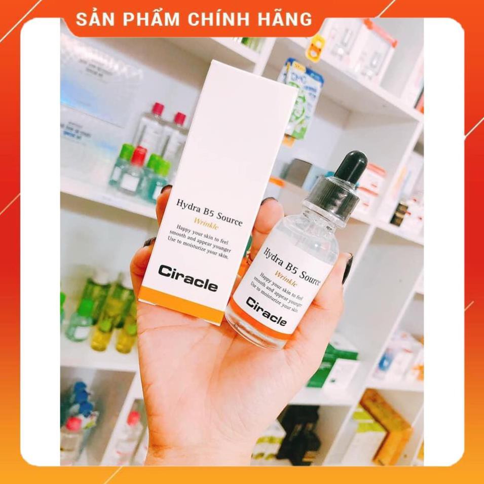 Tinh Chất Làm Trắng Ciracle Hydra B5 Source Wrinkle, Serum B5 Ciracle làm trắng