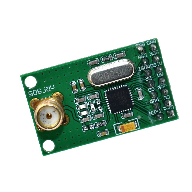 Mô Đun Thu Phát Không Dây Nrf905 Nrf905Se Kèm Ăng Ten