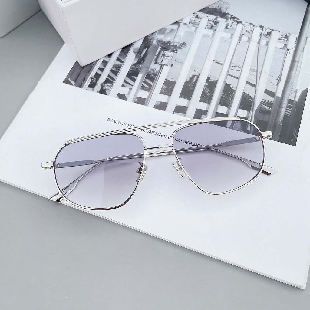 Mắt Kính Chống Bức Xạ Thời Trang Hàn Quốc Cho Nam Nữ