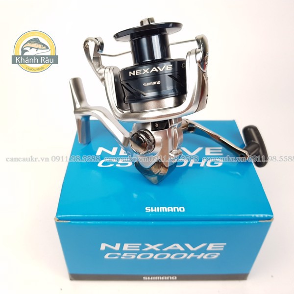 MÁY SHIMANO NEXAVE C5000HG CHÍNH HÃNG