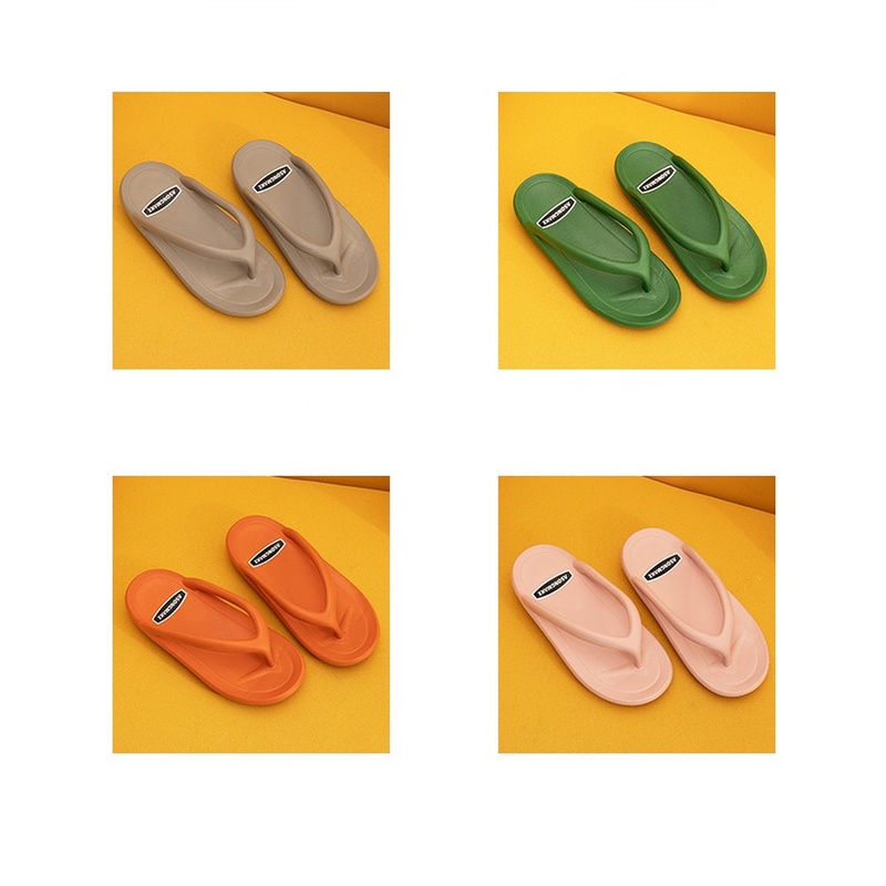 Dép Đi Biển Kiểu Dáng Đơn Giản Thời Trang Mùa Hè Dành Cho Cặp Đôi