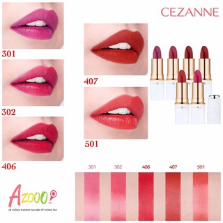 Son thỏi Cezanne Lasting Lip Color N #205