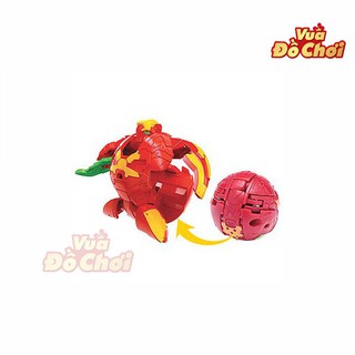 Chiến Binh Giáp Sĩ Lửa CYNEDOUS RED - BAKUGAN 138396