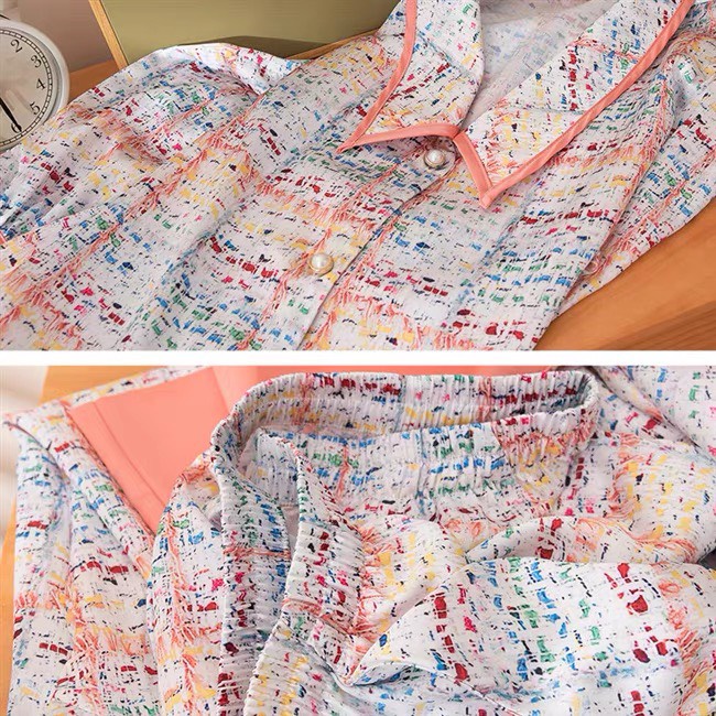 [Hàng xịn]Bộ ngủ lụa dài tay , bộ ngủ dễ thương cao cấp | BigBuy360 - bigbuy360.vn