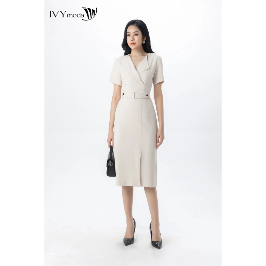 Đầm vest dáng ôm IVY moda MS 48M7186