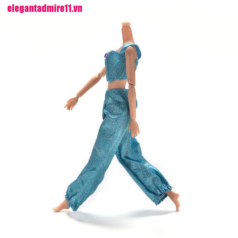 Set 2 Bộ Đồ Tập Yoga Thời Trang Cho Búp Bê Barbie