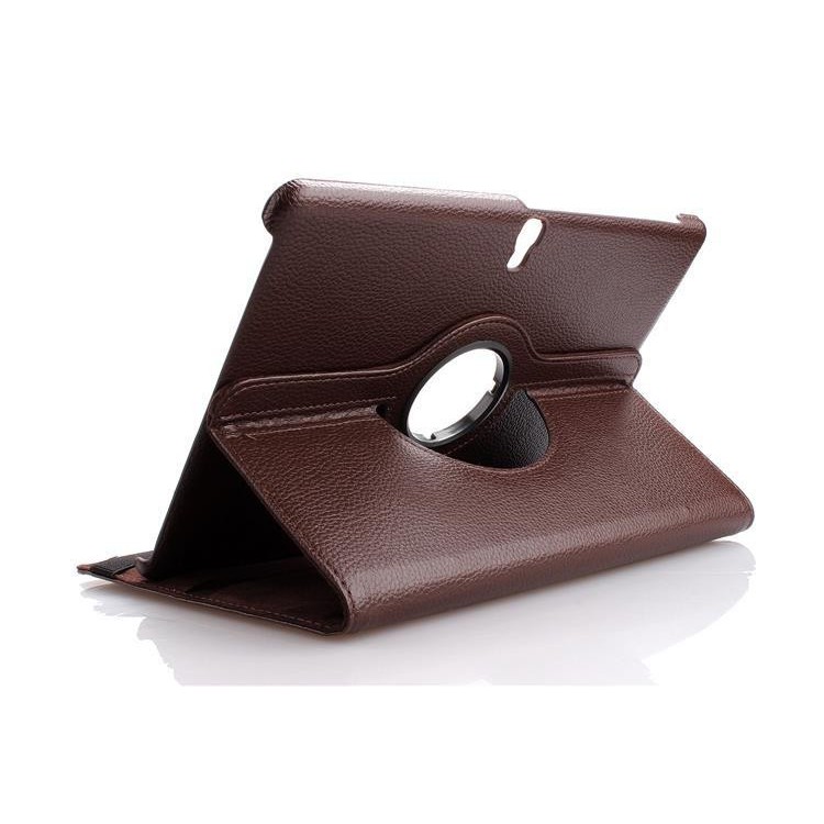 For Samsung Galaxy Tab S 10.5 T800 T805 T807 360°Rotate Stand Leather Case Cover