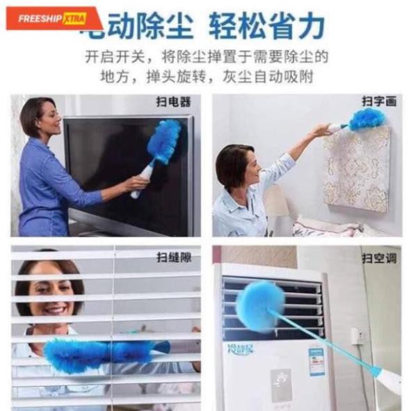 Máy lau bụi tu động Go Duster