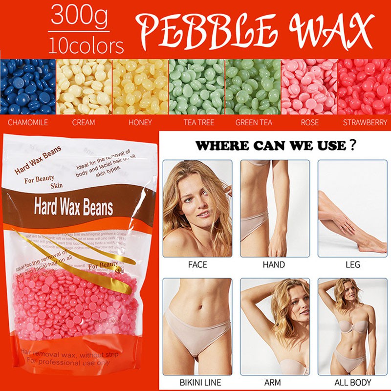 Sáp wax lông gói 300g