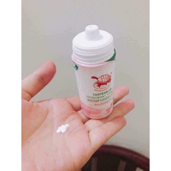 01 Hũ Phấn Khử Mùi Cánh Tay TAOYEABLOK 22gr Thái Lan Chính Hãng