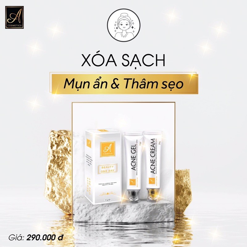 Kem ngừa mụn siêu tốc độ Acosmetics