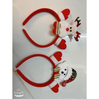 Bờm noel cho bé_cài tóc noel