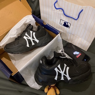 Giầy MLB.NY đen 1:1 chất lượng ( full box + free ship )