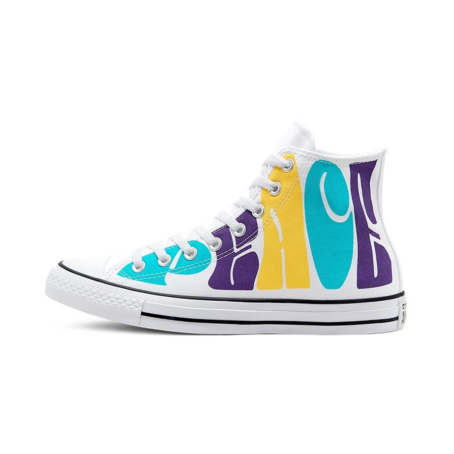 Giày Converse Chuck Taylor All Star Peace Hi Top 167892V