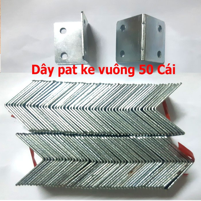 50 cái  Pass ke vuông chữ L 35 X 35