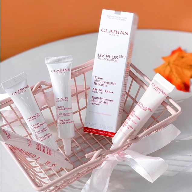 Kem chống nắng Clarins Paris UV Plus 10ml