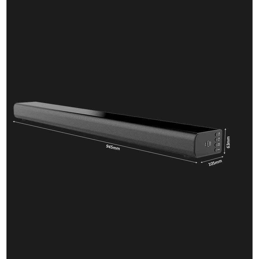 Bộ Loa Soundbar Karaoke 5.1 AMOI L5 + Loa Trầm S1 Tặng 02 Micro Không Dây