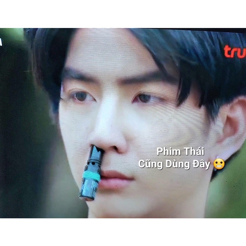 Ống Hít Mũi Bạc Hà Black Peppermint Field Lốc 6 ống Thái Lan