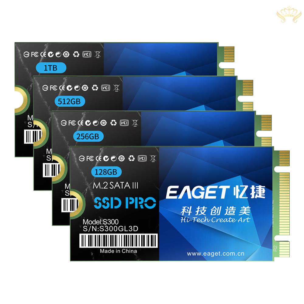 Mới Ổ Cứng Ssd M-Sata Eaget S350 Chống Sốc Cho Pc Laptop 128gb