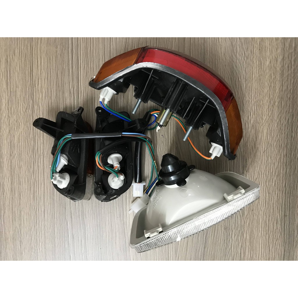 Combo Pha đèn Dream lùn - 3 món + đuôi bóng  thử xăng kính đèn chụp xn không bị mờ