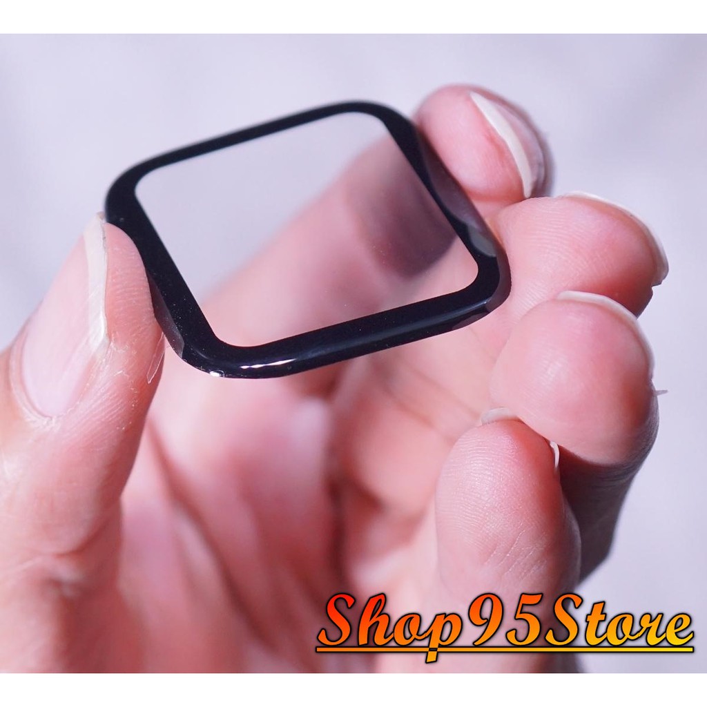 Cường lực dẻo Amazfit GTS, GTS 3 GTS 2, GTS 2 mini Full màn viền đen Amazfit Gts - GTS 2