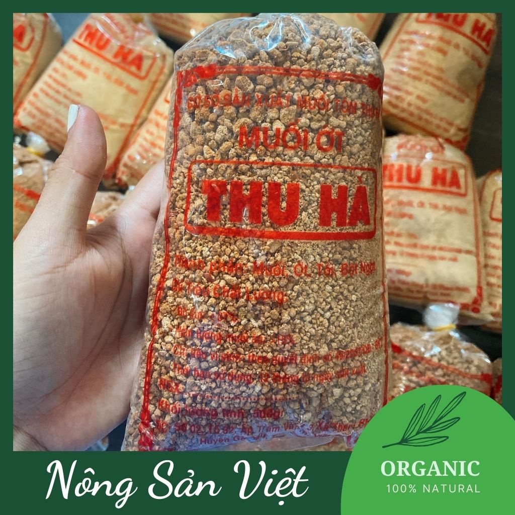 Muối tôm Tây Ninh thơm ngon muối Tây Ninh loại 1 - 04100020