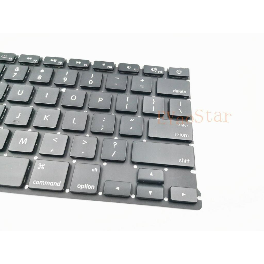 Bàn Phím laptop thay thế cho mabook  Air 13&quot; A1405 A1369 2011 A1466 2012 2013 2014 2015 2017