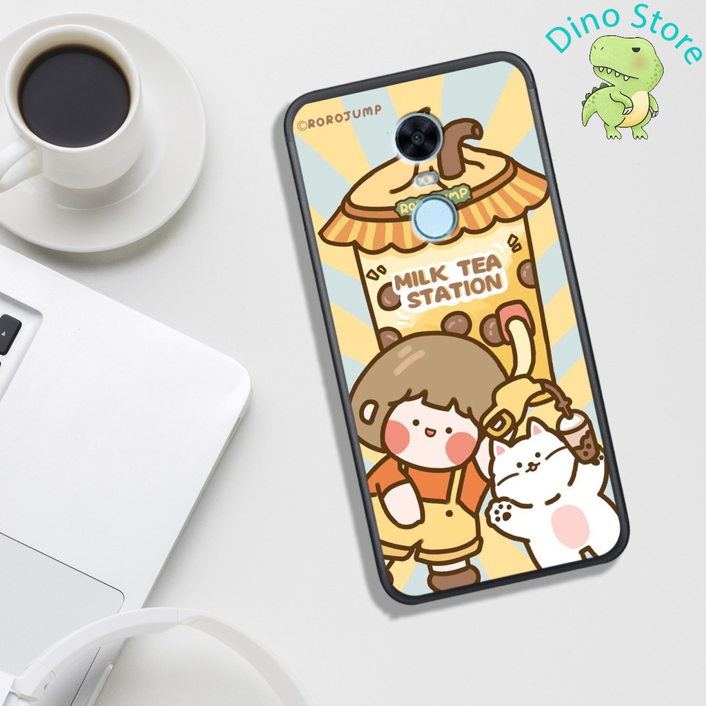 ỐP LƯNG  XIAOMI REDMI 5/REMI 5 PLUS/REDMI NOTE 3 ,   IN HÌNH DỄ THƯƠNG, NGỘ NGHĨNH, ĐÁNG YÊU